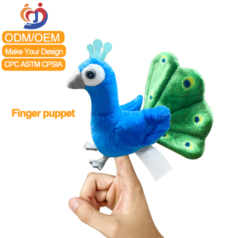 Applications of Plush Hand Puppets in Educational and Retail Settings