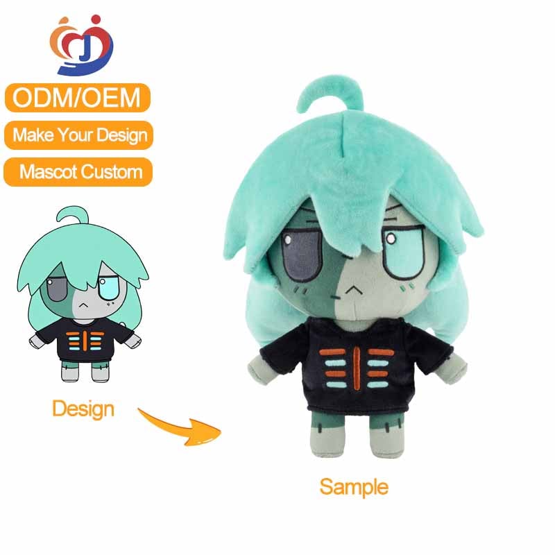 Poupée en peluche d'animation sur mesure avec prix d'usine