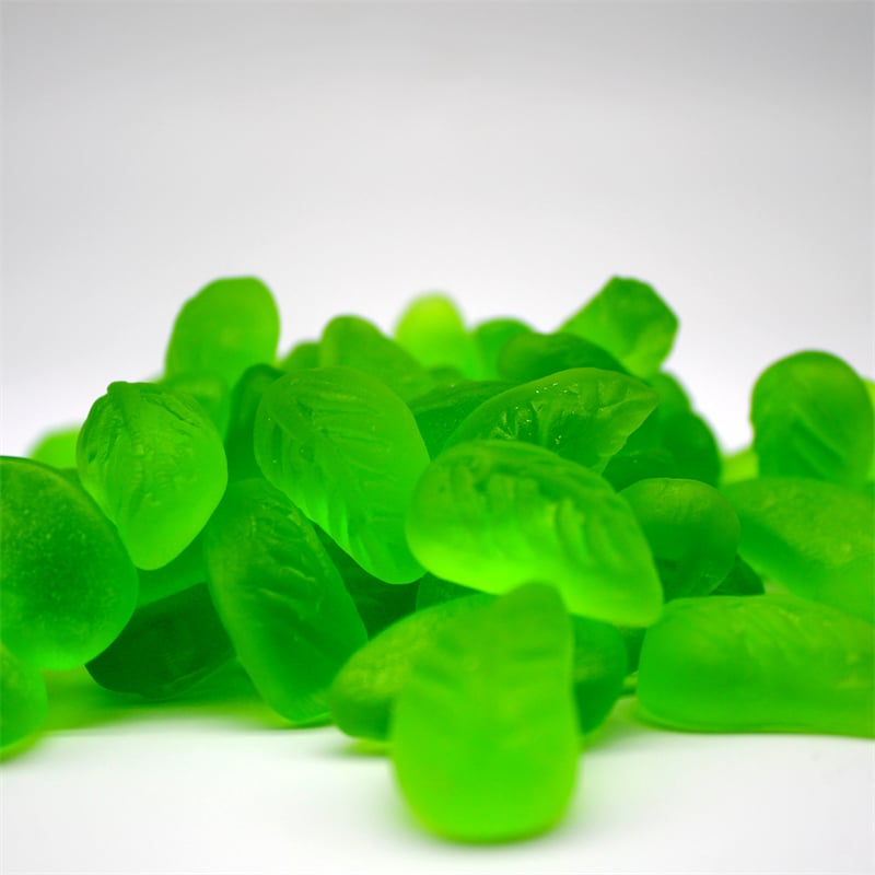 Gummy & Leaf Soft Candy Sweets
