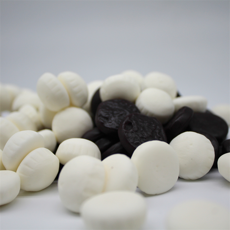 Gummy & Black and white Buns Soft Candy Sweets