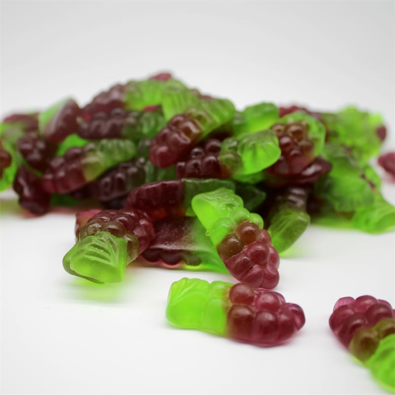Gummy & Grapes Soft Candy Sweets