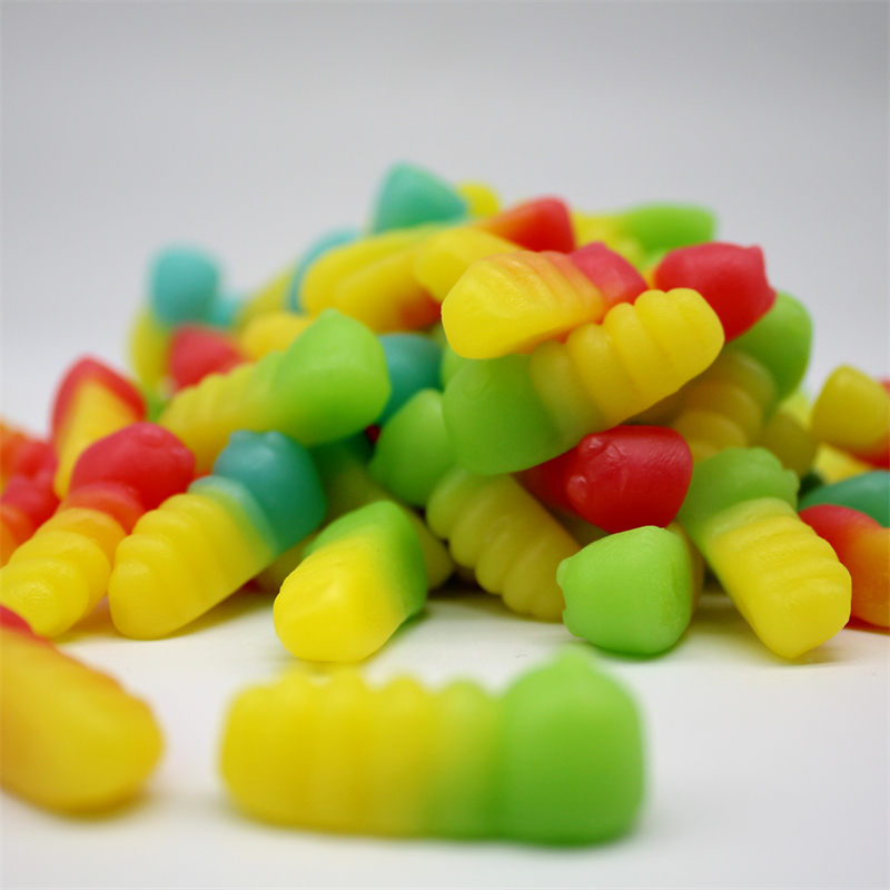 Gummy & Caterpillar Soft Candy Sweets