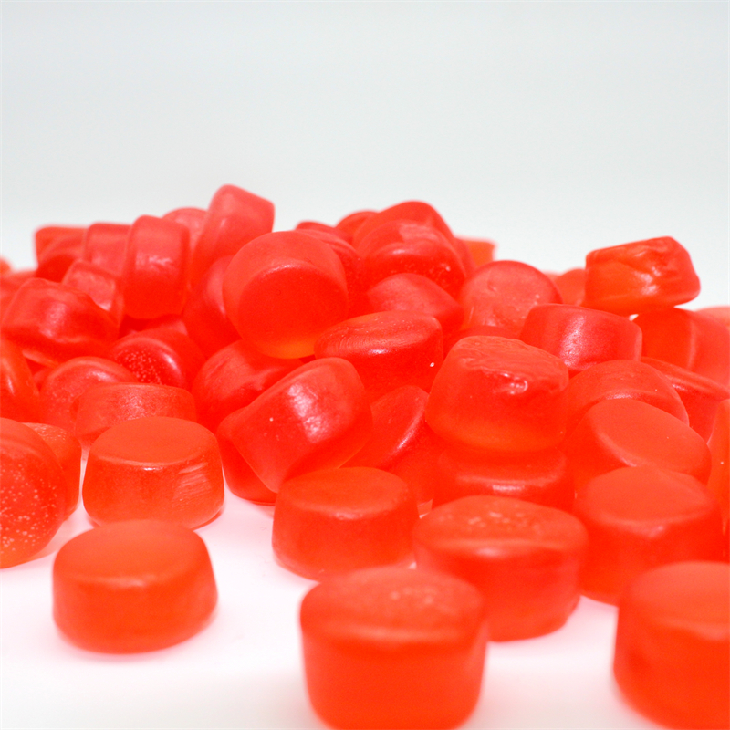 Gummy & Ellipsoid Soft Candy Sweets