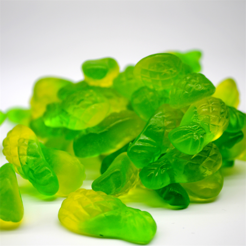 Gummy & Pineapple Soft Candy Sweets
