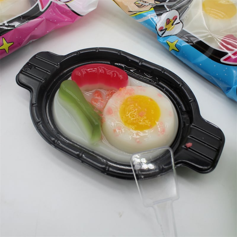 Gummy & Lunch Box Soft Candy Sweets