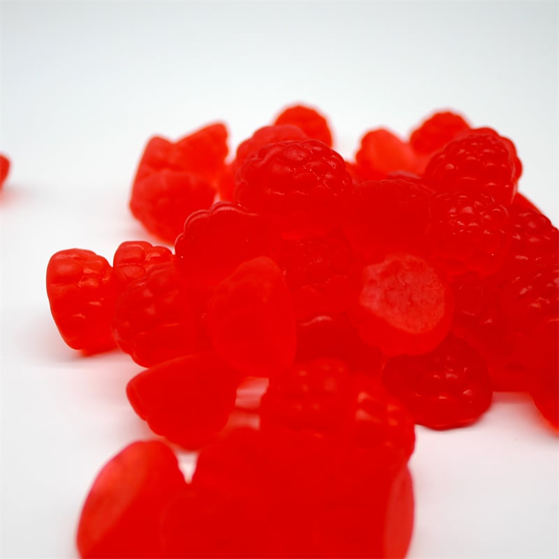 Gummy & Raspberries Soft Candy Sweets