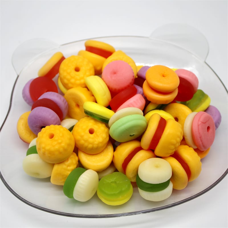 Gummy & Hot Dog Candy