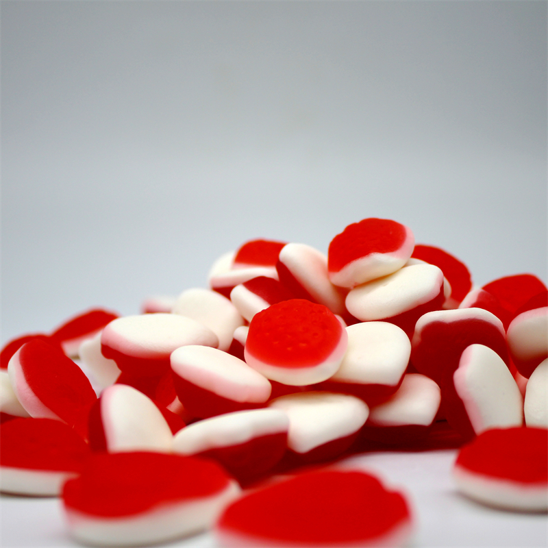 Gummy & Strawberry Pie Soft Candy Sweets