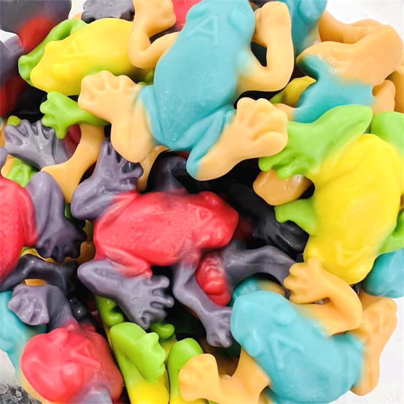 Gummy & Frog