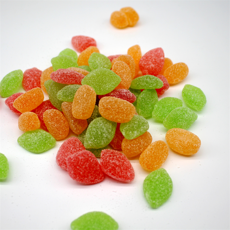 Gummy & Leaf Soft Candy Sweets