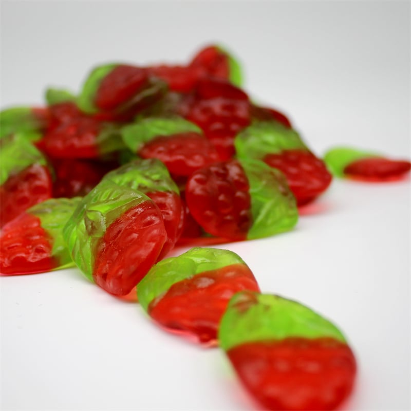 Gummy & Strawberries Soft Candy Sweets