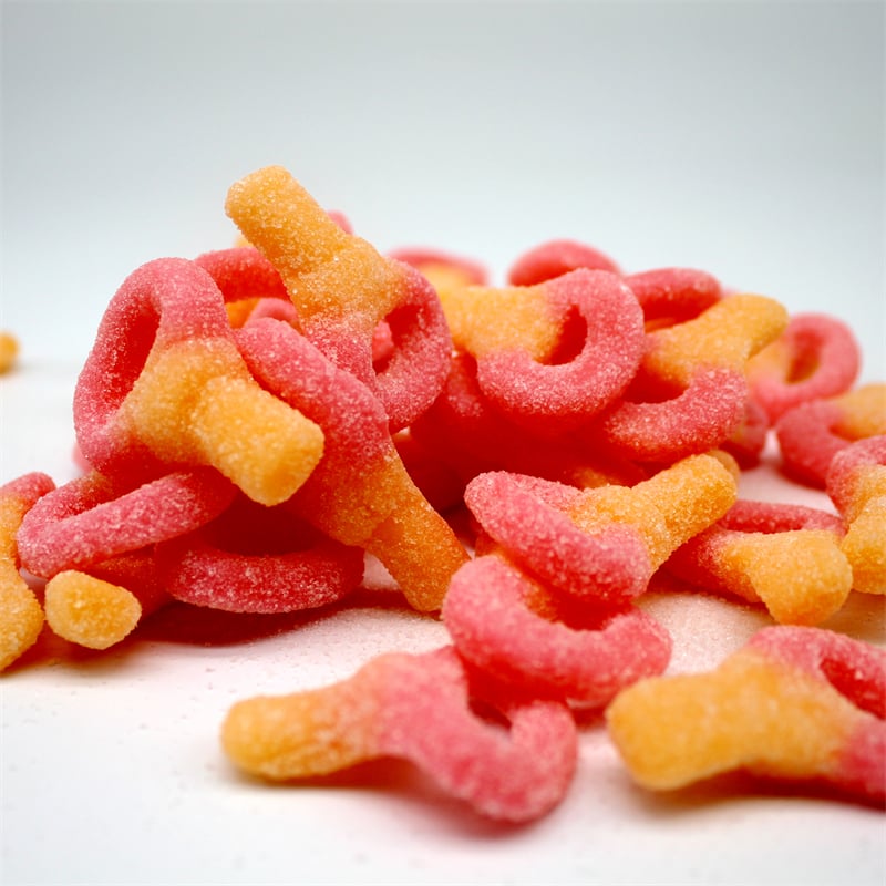 Gummy & Lock Soft Candy Sweets