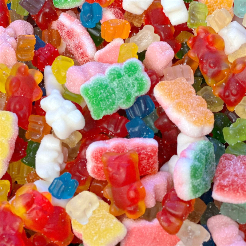 Gummy & Gummy Bears