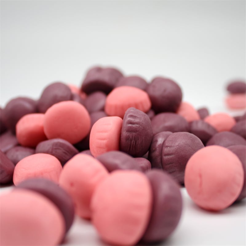 Gummy & Steamed Stuffed Bun Soft Candy Sweets