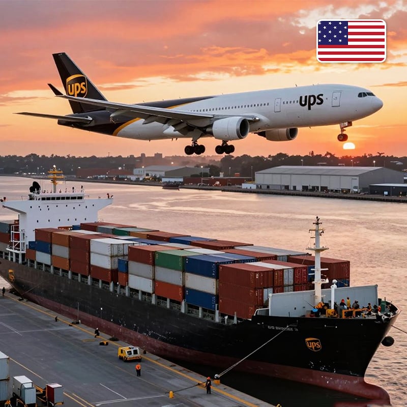 uPS Export nach USA