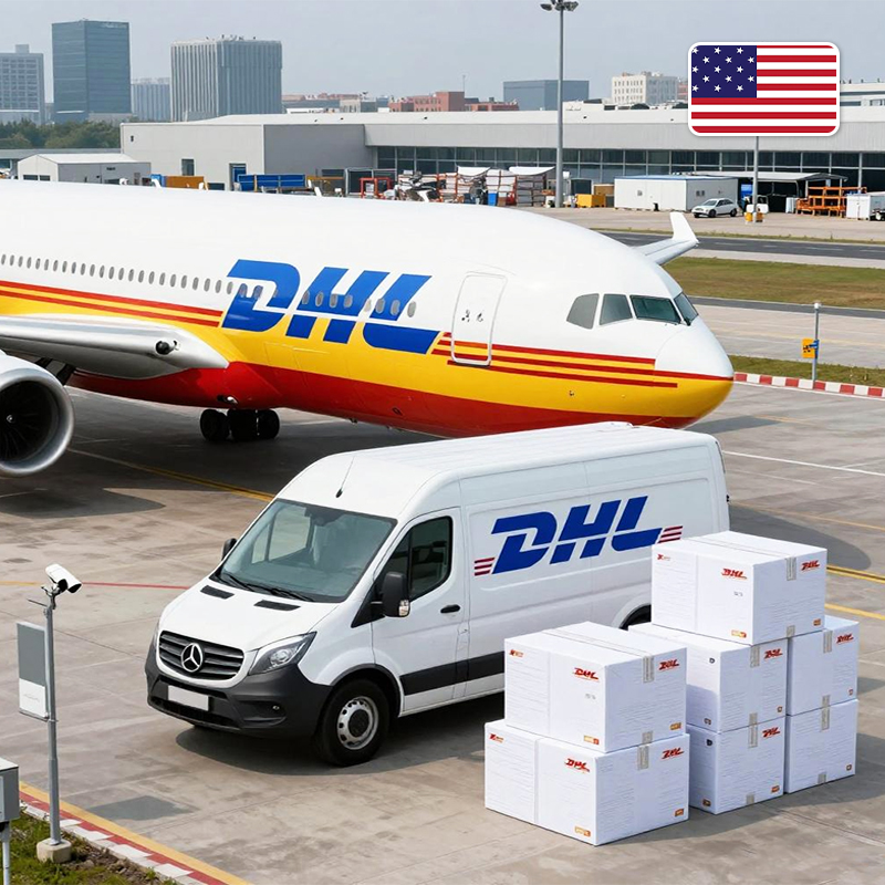 logistics from china to usa dhl express delivery services
