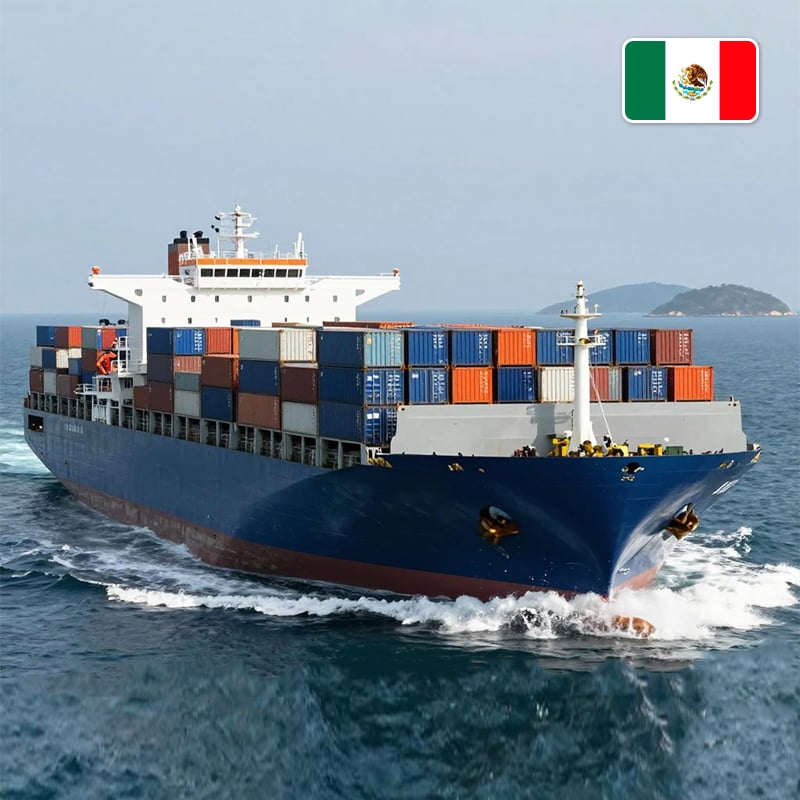 top 10 freight forwarders trade shipping DDP china to mexico