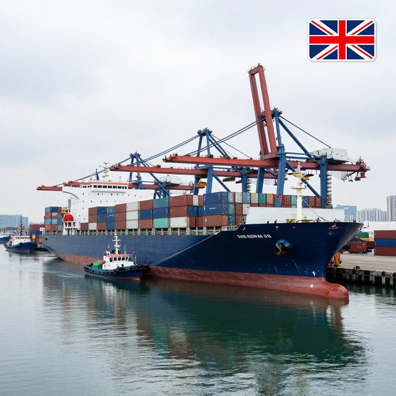 door to door delivery service to uk