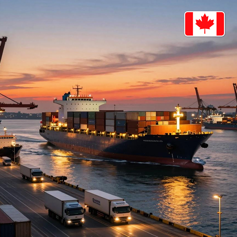 door to door express delivery to canada