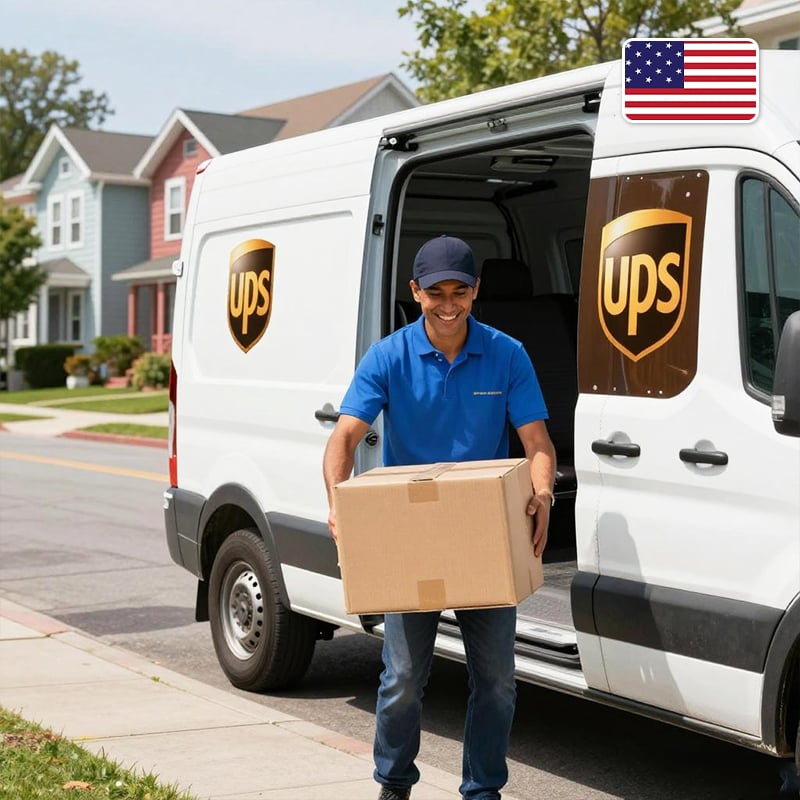 shipping agent china export to usa ups