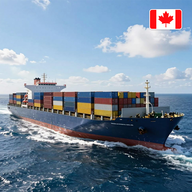 door to door express delivery to canada