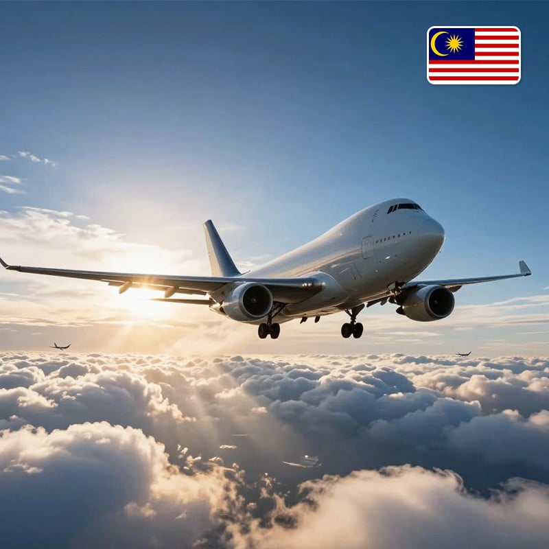 door to door air shipping to Malaysia countries chinese freight forwarder