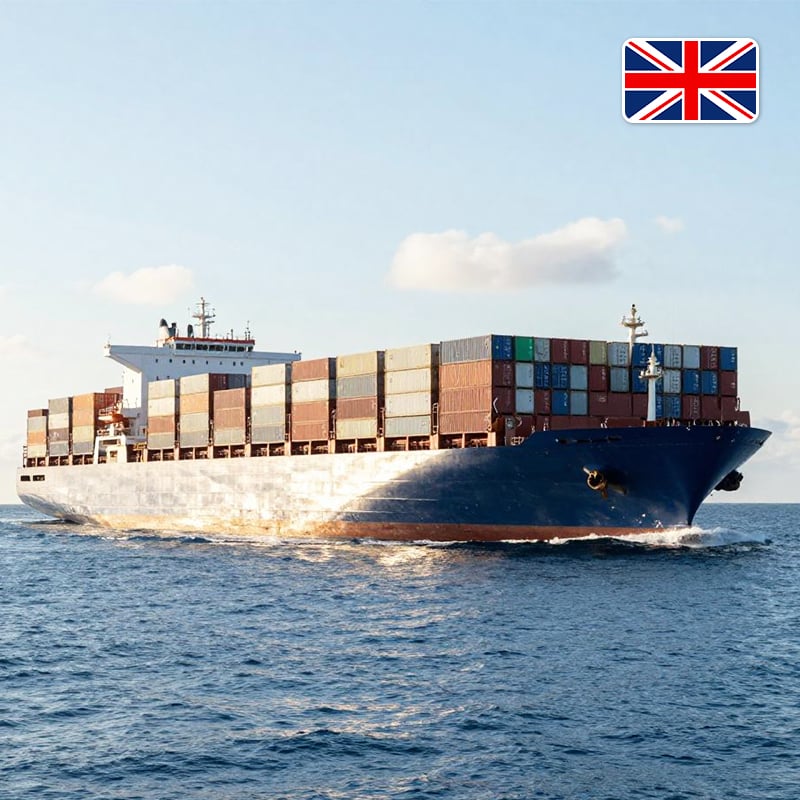 door to door delivery service to uk