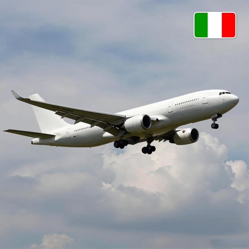 freight forwarder china air shipping to italy