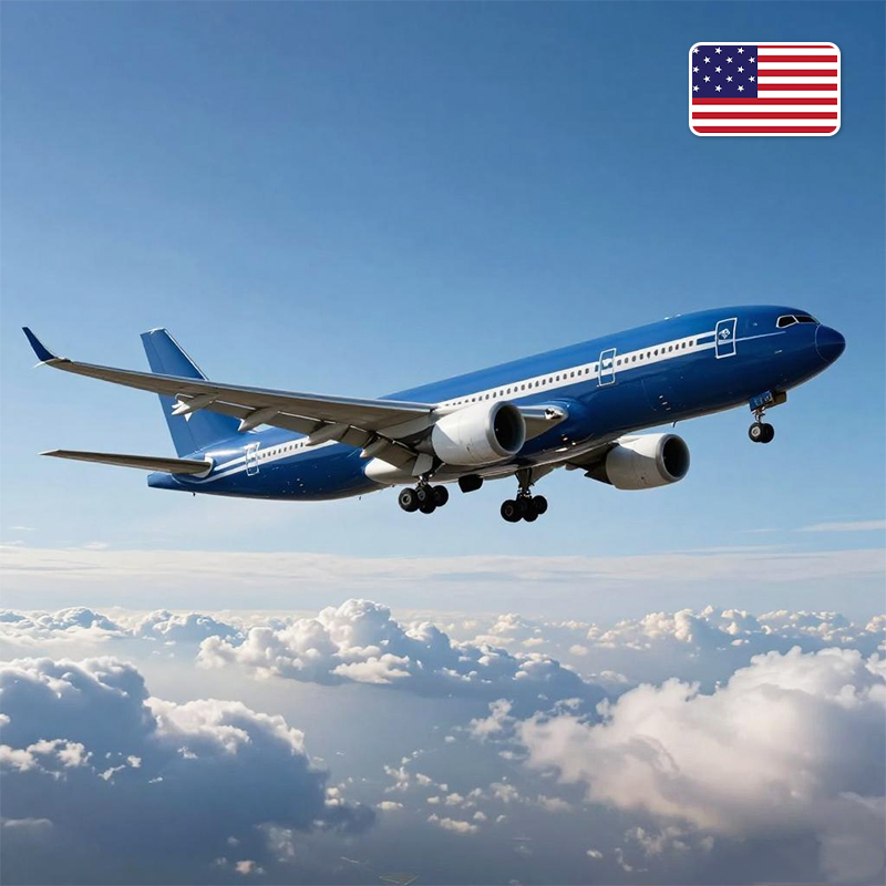 amazon fba freight forwarder to usa air shipping door delivery cargo service to usa