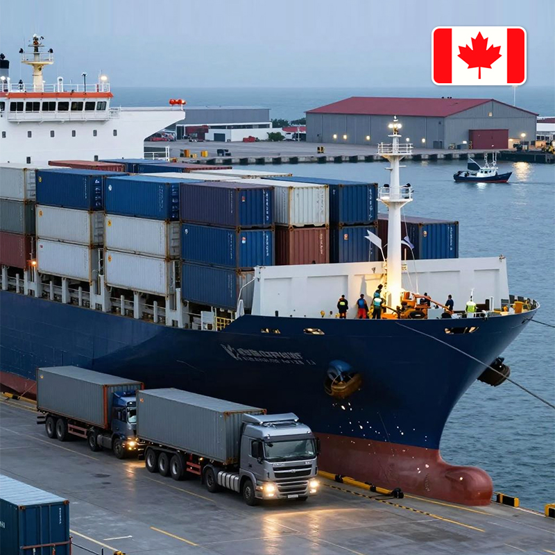 door to door express delivery to canada