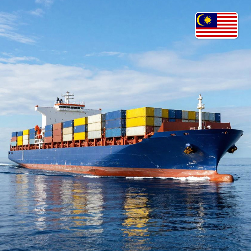 ddp ddu sea transport shipping agent from china to Malaysia