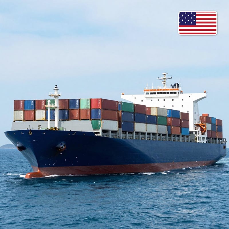 cif sea freight forwarder china to US