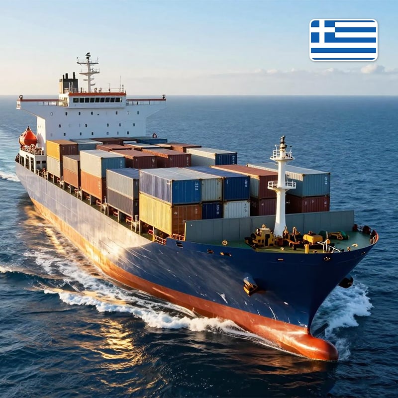 freight forwarder china to Greece