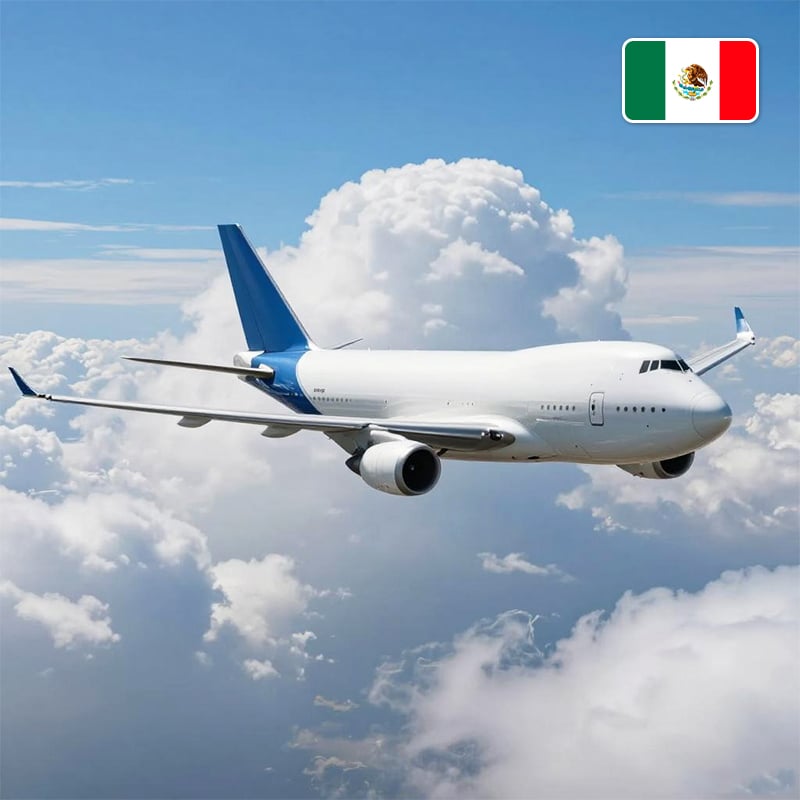 air shipping door delivery cargo service to Mexico