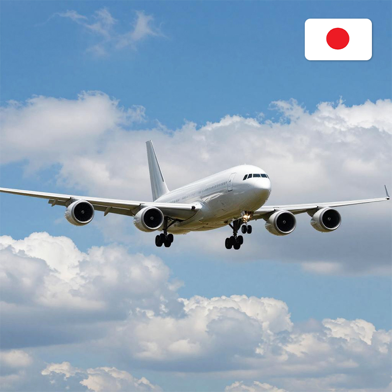 international shipping to Japan