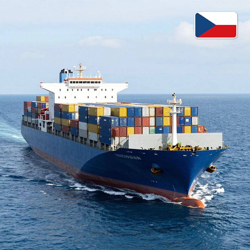 door to door sea shipping to Czech Republic countries chinese freight forwarder