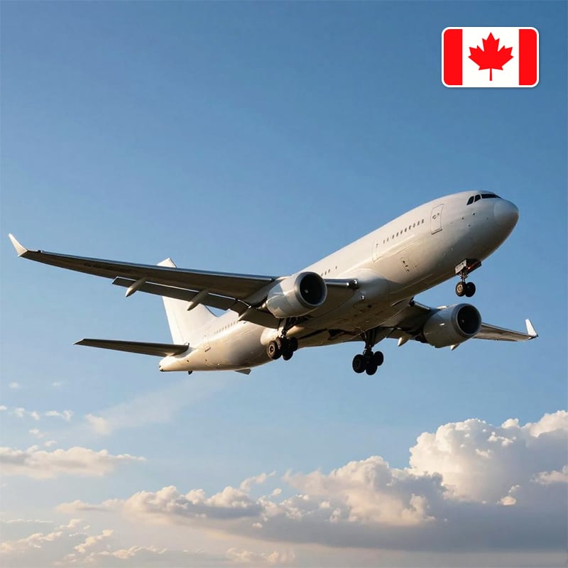 DDP air express shipping to canada door to door express delivery to canada