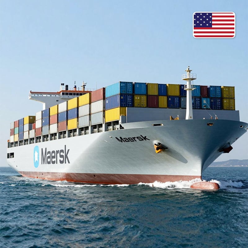 matson Door to door sea freight agent forwarder container shipping China shipping to USA