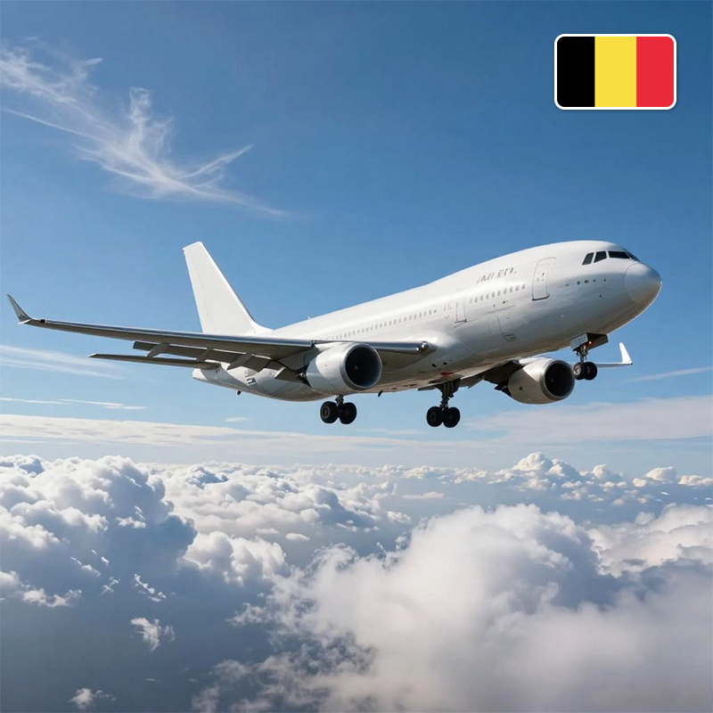 door to door air shipping to Belgium chinese freight forwarder