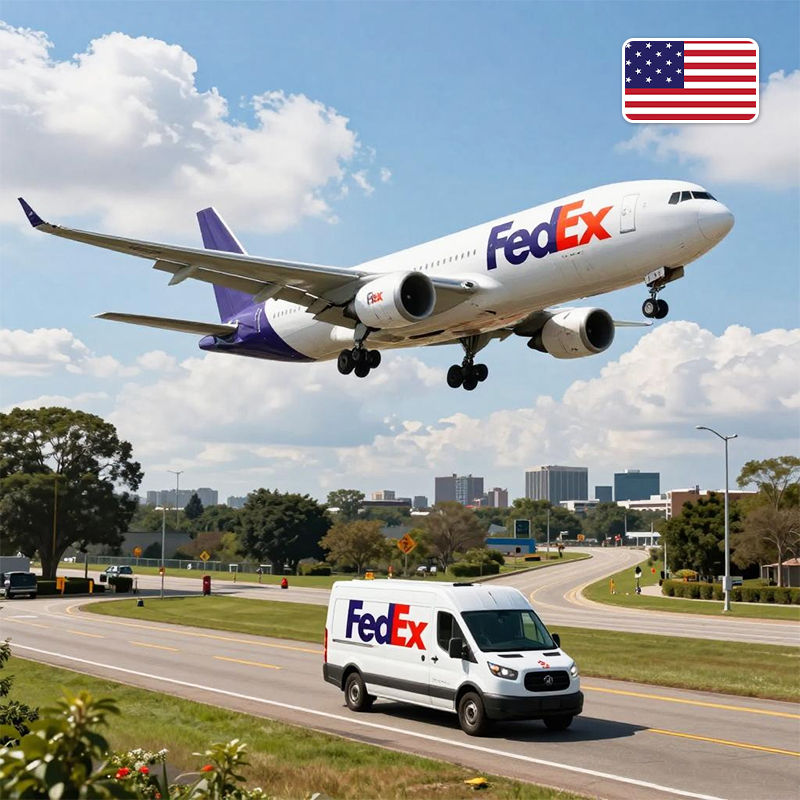 Fedex express delivery services freight forwarder china to usa