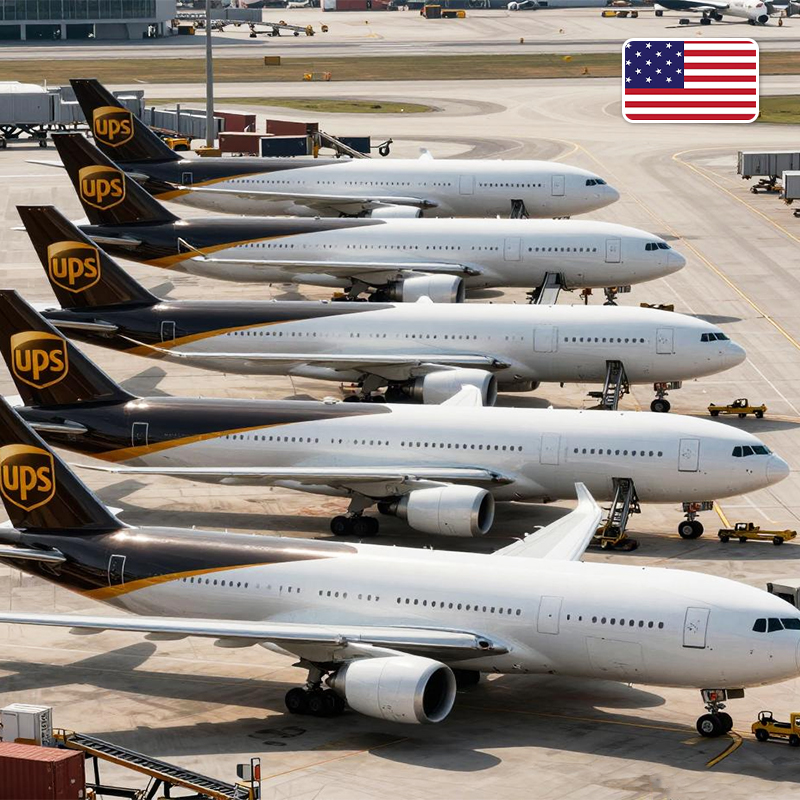 UPS To USA