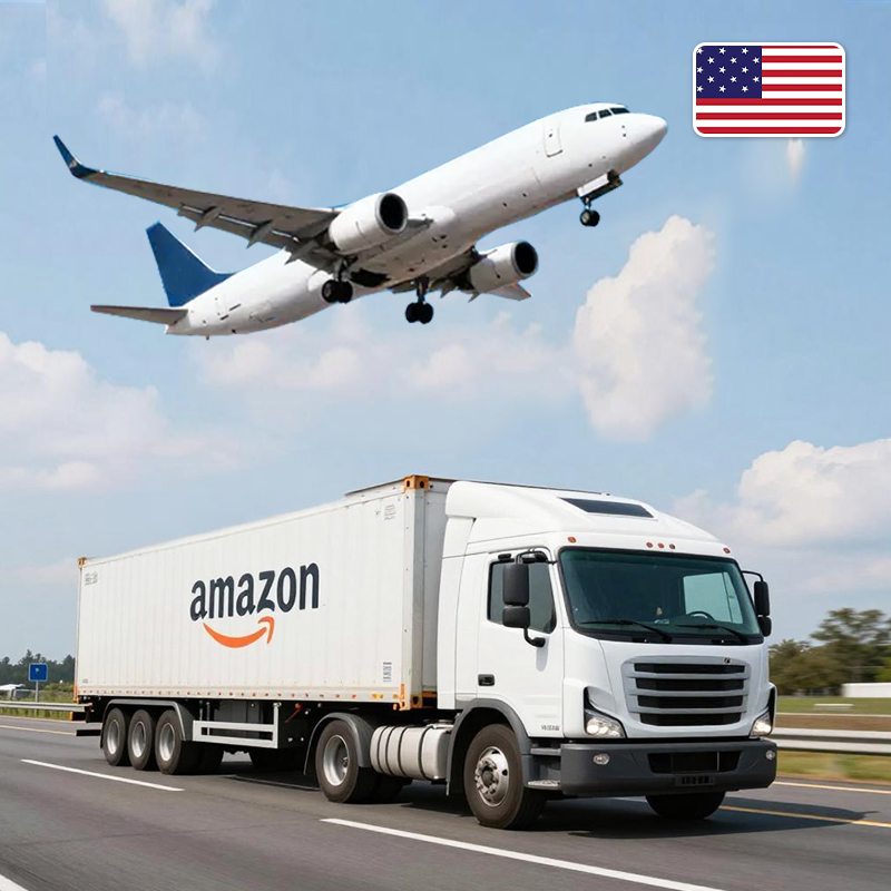 fba freight forwarder logistics Whole Counter services provider china to US