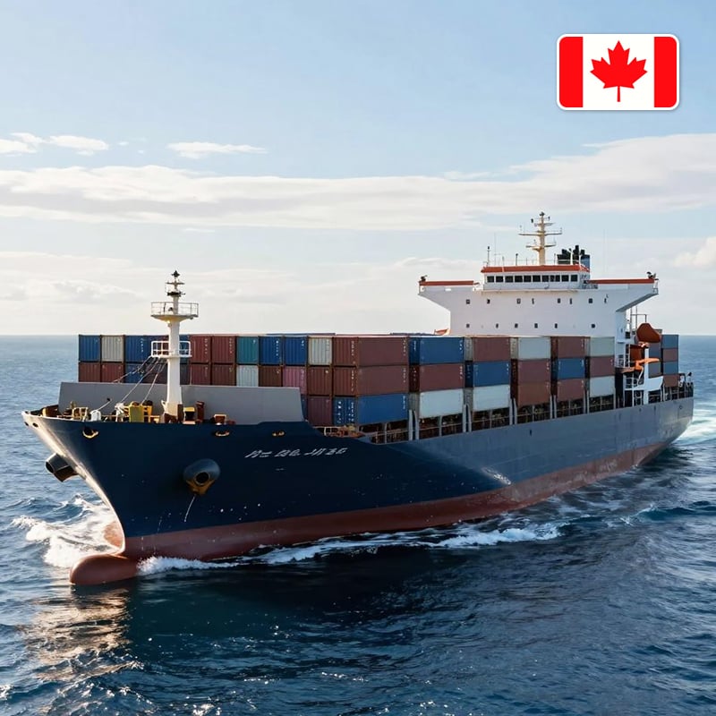 door to door express delivery to canada