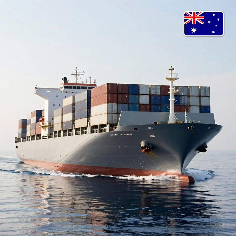 Sea Freight Forwarder DDP LCL Shipping Rates China to AU china australia export and import shipping service