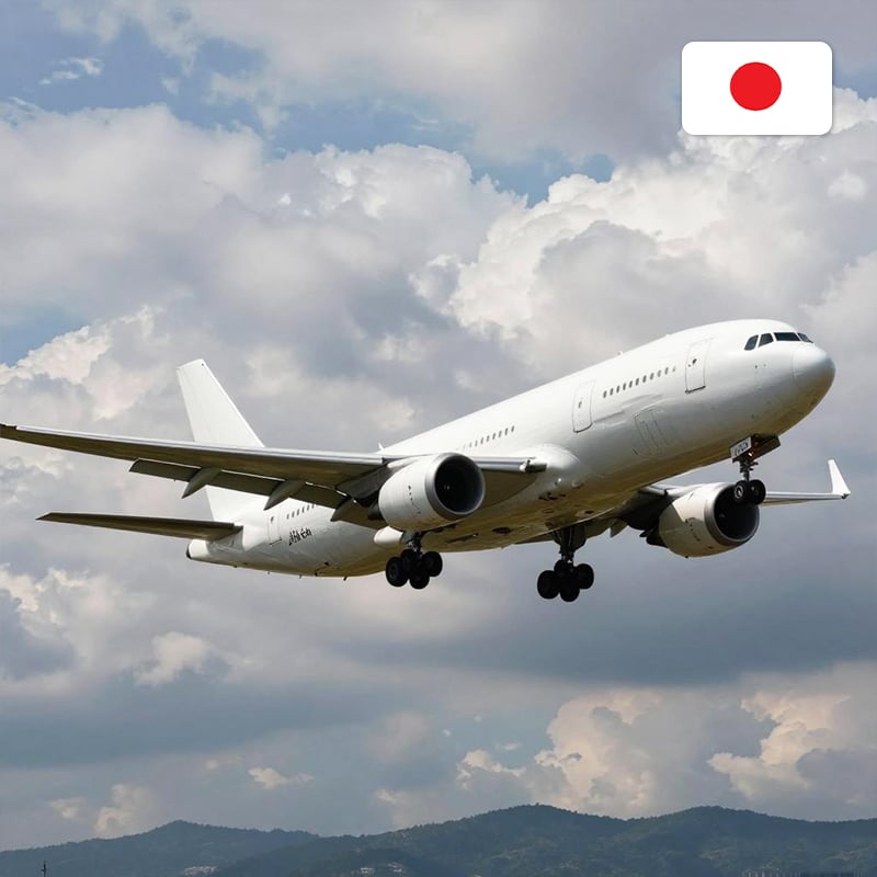 air shipping ddp shipping Rates From china to JP