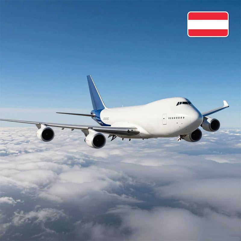 door to door air shipping to Austria countries chinese freight forwarder