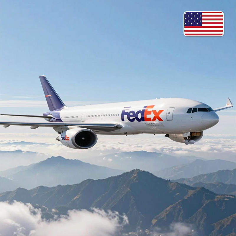 Fedex express delivery service logistics from china to usa