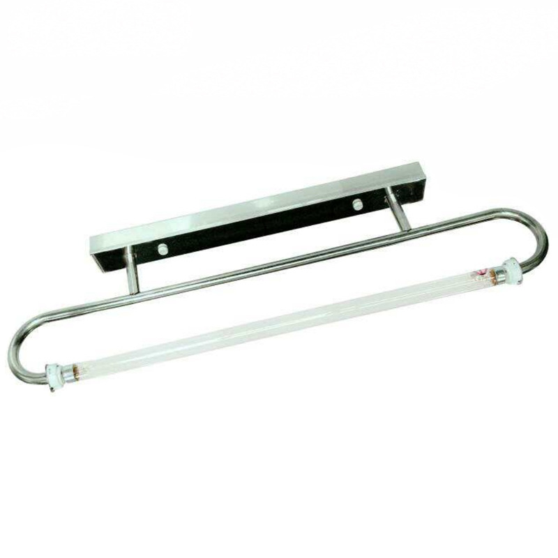 Stainless steel bend germicidal lamp hanging ultraviolet ozone disinfection bracket lamp ultraviolet sterilization lamp wholesale
