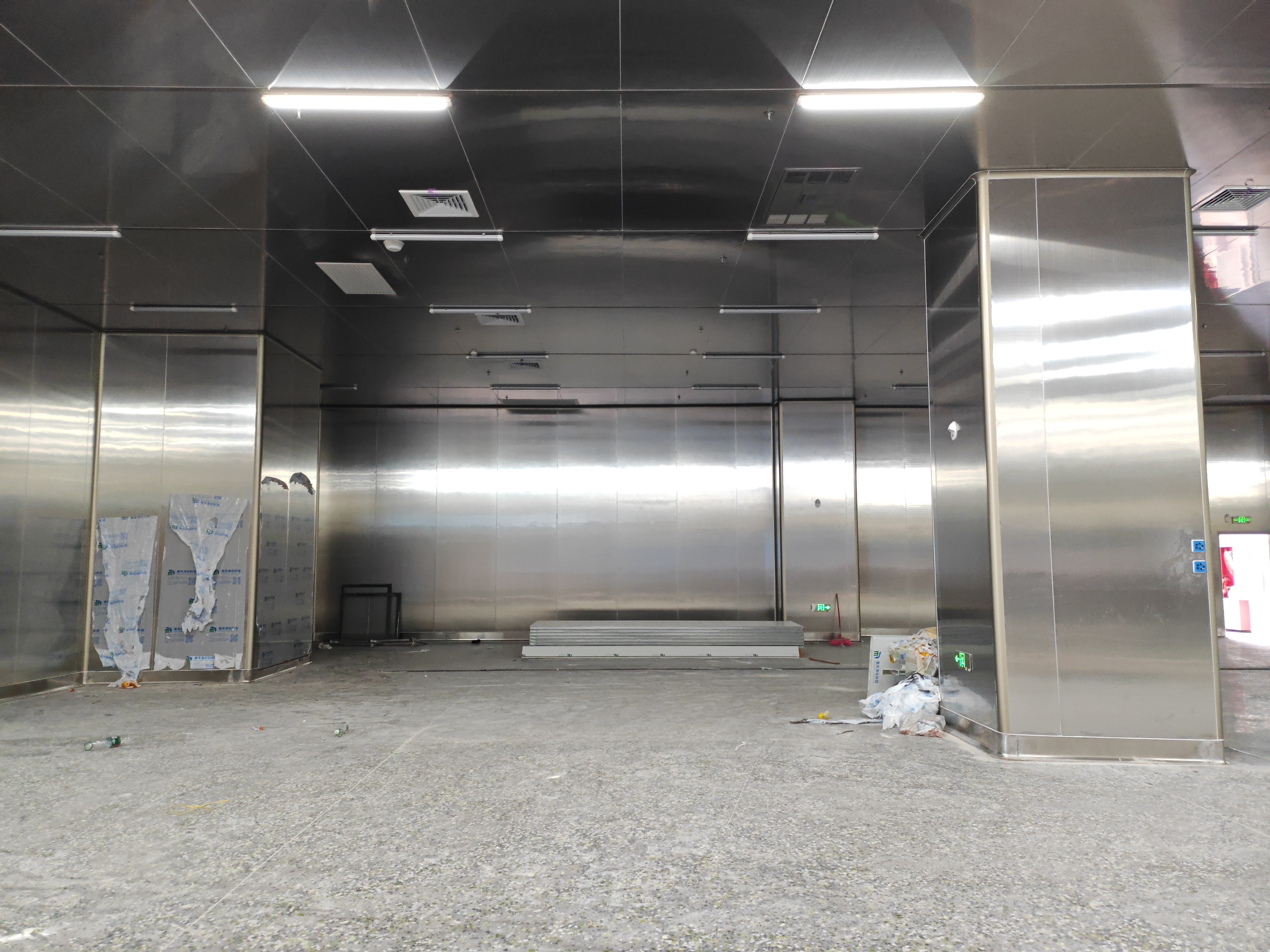 Food Factory Cleanroom Project