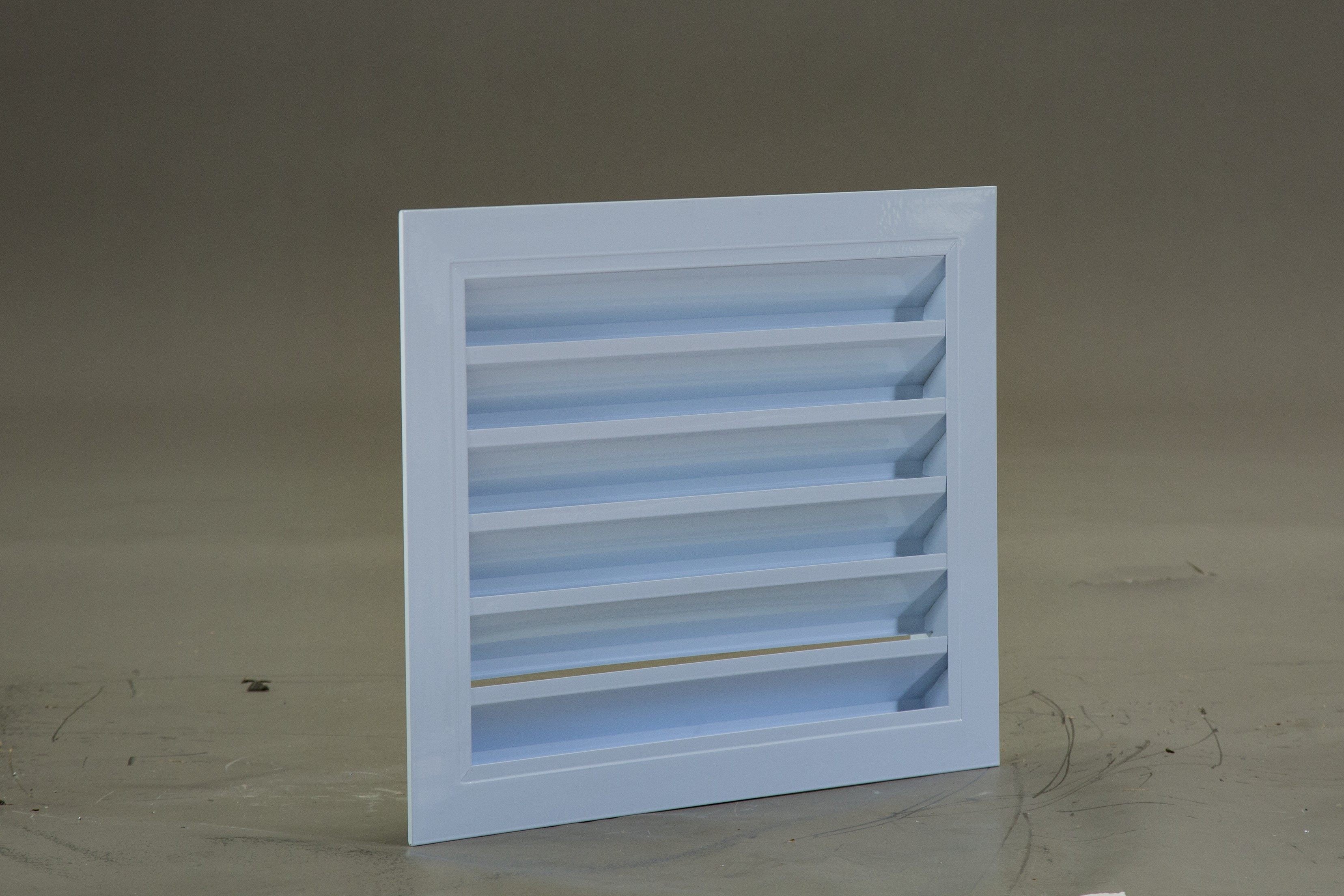 Waterproof Louvered Return Air Vent